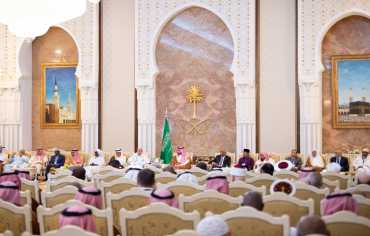  بن سلمان: معاناة فلسطين نتيجة العدوان الإسرائيلي ويجب إنهاء تداعياته الكارثية