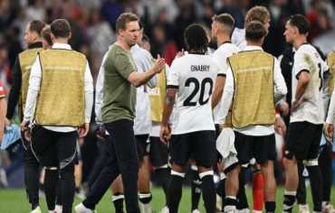  ناغلسمان يحث ألمانيا على حصد المركز الثالث في دوري أمم أوروبا