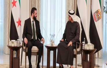 رئيسا الإمارات وسوريا يبحثان العلاقات الثنائية بين بلديهما