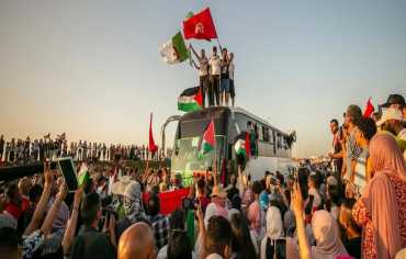 قوافل كسر الحصار.. حراك شعبي عالمي لدعم غزة
