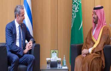 بن سلمان ورئيس وزراء اليونان يبحثان خفض التصعيد في المنطقة