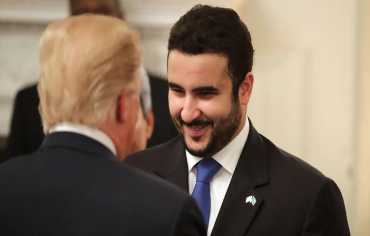 وزير الدفاع السعودي يلتقي ترامب ويهاتف رئيس الأركان الإيراني