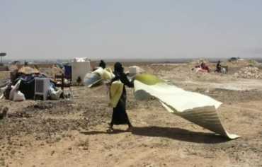 التغيرات المناخية يدفع مزيدًا من اليمنيين نحو النزوح