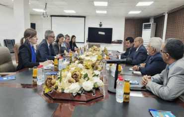 الاتحاد الأوروبي يؤكد دعمه لجهود البنك المركزي والإصلاحات الإقتصادية