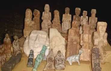 النهب والعبث يطولان مواقع أثرية يمنية برعاية حوثية