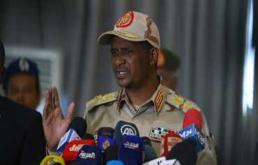 تحالف سوداني بقيادة قوات الدعم السريع يشكل حكومة موازية