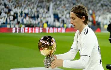 ريال مدريد من دون كرة ذهبية للمرة الأولى منذ ربع قرن