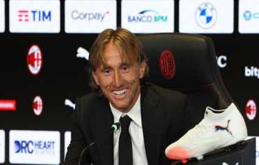 مودريتش يرفع التحدي: لم أنضم لميلان من أجل اعتزال هادئ