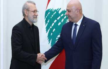 عون خلال لقاء لاريجاني: نرفض أي تدخل ولن يُسمح لغير الدولة بحمل السلاح