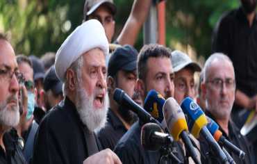 أمين عام "حزب الله" يتحدّى قرار نزع السلاح ويهدّد بحرب جديدة