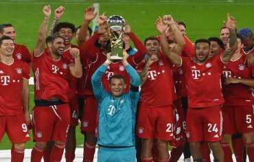 بايرن ميونيخ البطل في الواجهة قبل انطلاق الدوري الألماني