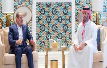 محمد بن سلمان والسيسي  يبحثان العلاقات الثنائية والمستجدات الإقليمية