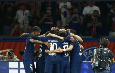 الدوري الفرنسي: سان جيرمان يحقق فوزه الثاني على حساب انجيه