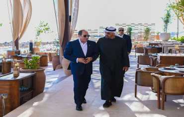 بن زايد يختتم «زيارة أخوية» إلى مصر... وتفاعل مع «حفاوة الاستقبال»