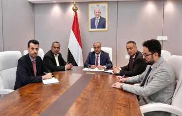الحكومة اليمنية تجدد مطالبتها بنقل مقرات الأمم المتحدة من صنعاء إلى عدن