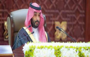 ولي العهد السعودي يطالب بتحرك دولي لمواجهة إسرائيل 