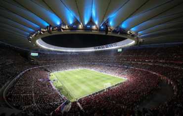 ملعب أتلتيكو مدريد يتحول لساحة القمم الكبرى: نهائي أبطال أوروبا 2027