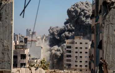 حرب الإبادة على غزة :  مقتل 16 فلسطينياً  بغارات إسرائيلية عنيفة على تل الهوى