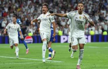 ثنائية كيليان مبابي تقود ريال مدريد لفوز صعب على مارسيليا في دوري أبطال أوروبا