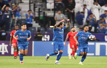 دوري النخبة الآسيوية: الهلال يقلبها على الدحيل بثنائية ثيو ونونيز