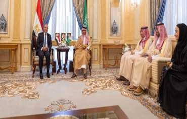 وزيرا خارجية السعودية ومصر يبحثان الأوضاع في غزة