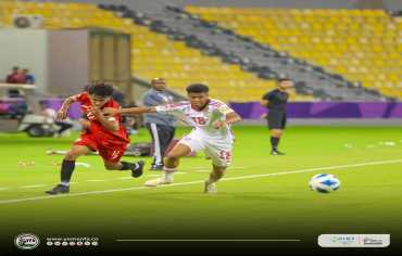 منتخب الناشئين يفرط بالفوز أمام الإمارات في كأس الخليج