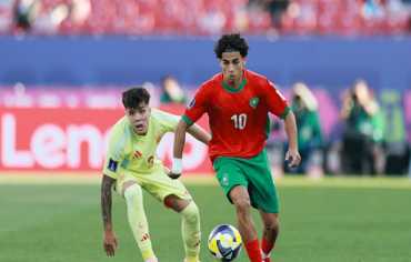 أشبال المغرب يهزمون إسبانيا بثنائية تاريخية في مونديال الشباب