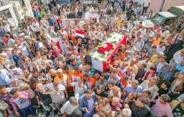  تُشيّع جثمان الشهيدة المشهري إلى مثواها الأخير في مسقط رأسها  