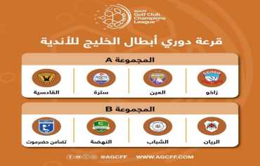 دوري أبطال الخليج: تضامن حضرموت يستهل رحلته بلقاء الريان القطري
