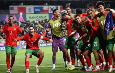 المغرب يهزم كوريا الجنوبية ويتأهل لربع نهائي كأس العالم للشباب 