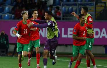 المغرب يصطدم بفرنسا في نصف نهائي كأس العالم للشباب