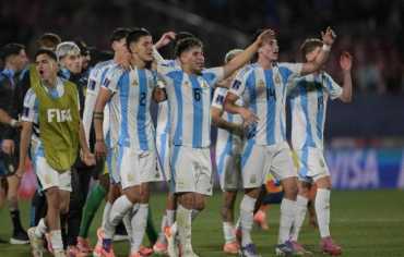 الأرجنتين تعبر كولومبيا وتصعد لملاقاة المغرب في نهائي مونديال الشباب