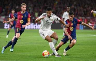 ريال مدريد وبرشلونة في مواجهة نارية على صدارة الدوري الإسباني