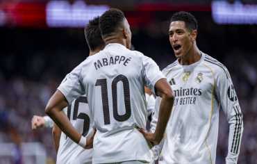 ريال مدريد ينهي هيمنة برشلونة بتألق مبابي وبيلنغهام في الكلاسيكو