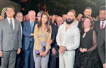 أبرز نجوم الوطن العربي في بيروت يحتفلون بعيد تأسيس شركة «الصباح إخوان»