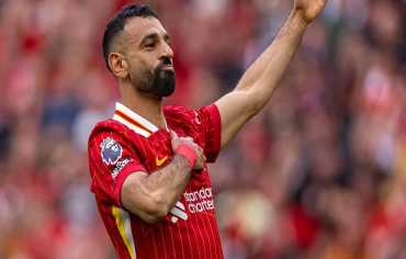 رسمياً... صلاح ثالث لاعب في تاريخ ليفربول يصل إلى الهدف 250