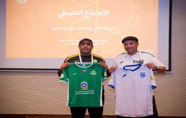 تضامن حضرموت يواجه النهضة العماني بمعنويات عالية