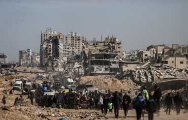 "رويترز ": خطة ترامب تتعثر واحتمال تقسيم غزة يتزايد