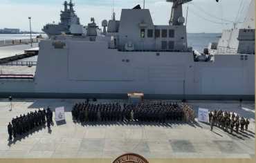 "الموج الأحمر 8"... مناورات بحرية واسعة لتأمين الممرات الاستراتيجية