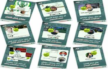 حذف حسابات التواصل للحوثيين ومؤسسات تحض على الكراهية والعنف