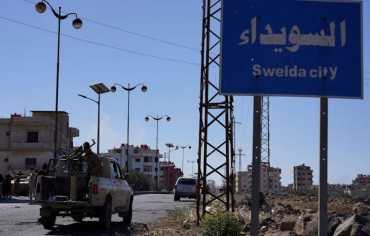 هدوء حذر في السويداء والمحافظ يحذر من عرقلة جهود التهدئة