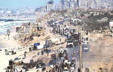 بيان عربي إسلامي يدعم مقترح واشنطن الأممي حول غزة