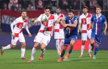 منتخب كرواتيا يتأهل إلى نهائيات كأس العالم بالفوز على جزر فارو