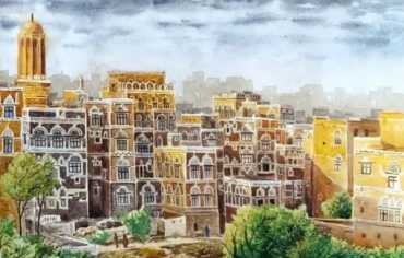 لوحات بألوان صنعاء تروي حكايات التراث والثقافة باليمن