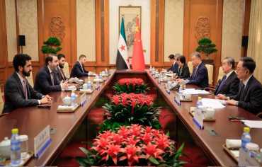 الشيباني في بكين.. محادثات حول مساهمة الصين في إعادة إعمار سورية