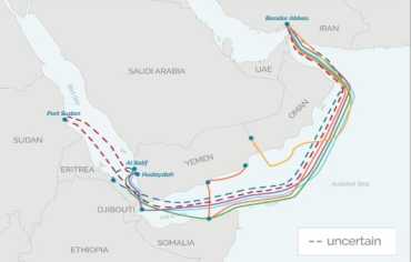 معهد إيطالي يُحذّر من تنامي نفوذ الحوثيين في القرن الافريقي 