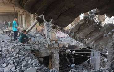 قصف جوي ومدفعي إسرائيلي مكثف على 4 مدن في غزة