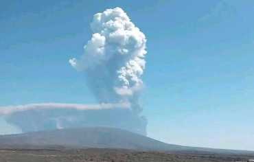 بركان "هايلي غوبي" الإثيوبي يثور بعد سكون 12 ألف سنة