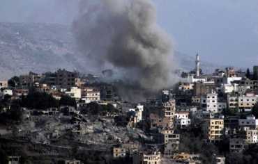 سلسلة غارات إسرائيلية تستهدف بلدات في جنوب لبنان