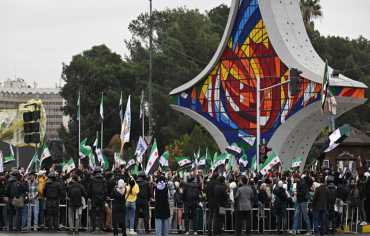 سورية تحيي الذكرى الأولى لإسقاط نظام الأسد